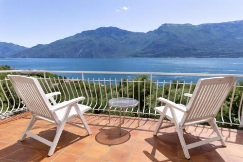 Terraza/balcón, Hotel Villa Margherita in Limone sul Garda