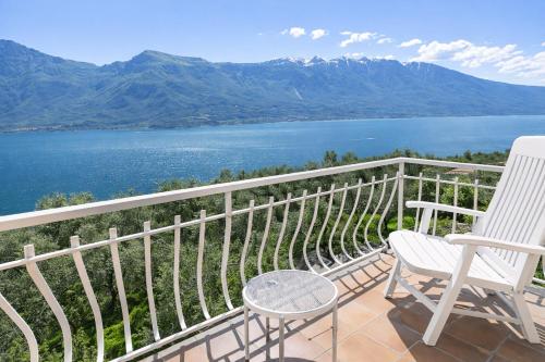 Terraza/balcón, Hotel Villa Margherita in Limone sul Garda