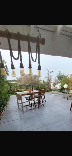 景观, Garden apartment in Neot Golf, with sea view in 凯撒利亚