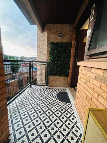 Modern & cozy 2 bedroom flat in Coldside