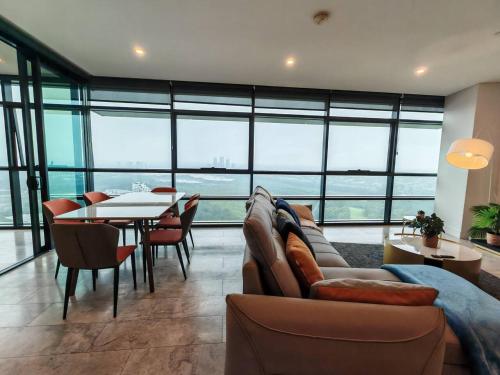 High level magnificent view APT in Olympic Park - image 6