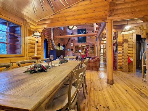 Chalet luxueux SAUNA WIFI in Roubion
