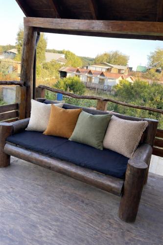 Cabaña Palafito (Cabana Palafito) in Coelemu