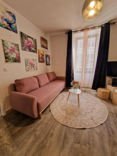 Escale Bohème - Appartement cosy centre-ville - Location saisonnière - Albertville