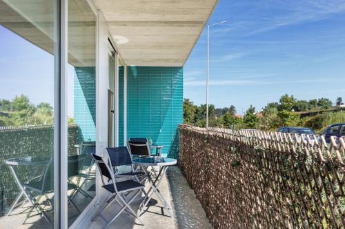 Sunny Stays Espinho | Balcony & Pool in Espinho