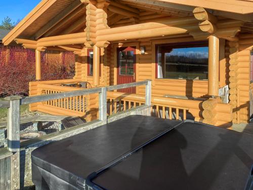 Hot tub, Park House Lodge - Whitfield in Allendale Town