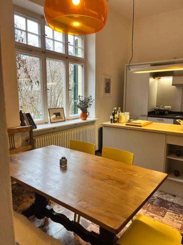 廚房, Gutshaus Herrmannsdorf in 格隆