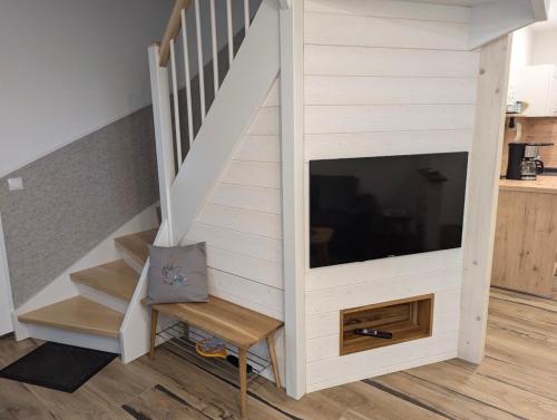 4 Sterne Landhaus Lüßvitz Ferienwohnung - Wallbox (4 Sterne Landhaus Lußvitz Ferienwohnung - Wallbox) in Ummanz