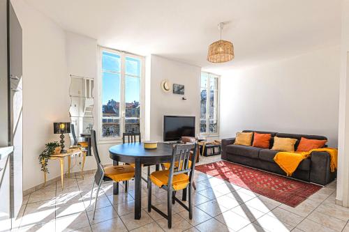Duplex - Cœur de Nice - Promenade des Anglais 2min