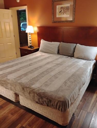 Gated 1 King Bedroom 1 Bath Apt with Full Kitchen 129 – khách sạn tại Merrydale
