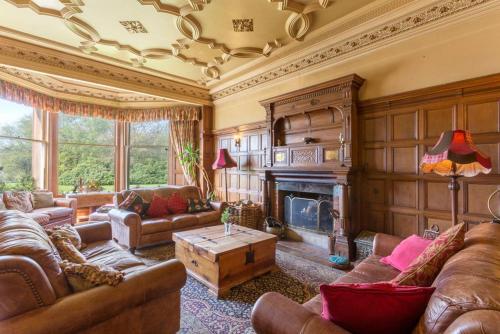 Létesítmények, Argyll Country House in Clachan