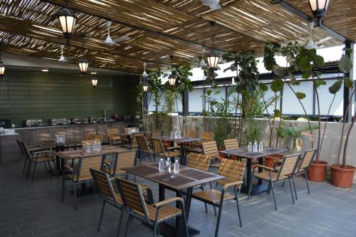 Restaurant, HOTEL MUTHAHALLI GRAND in HSR Layout