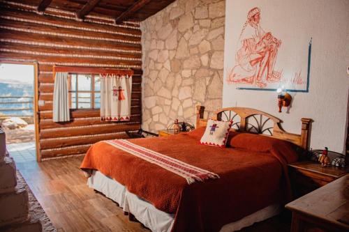 Hotel Divisadero Barrancas in Areponamichic