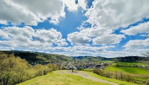 Komfort-Fewo mit Infrarotsauna & WLAN nahe Sorpesee - Haus am Krähenbach - Steinert in Sundern, Deutschland