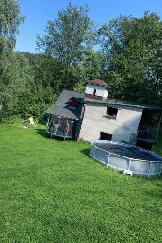 Chalupa u velbloudů Krkonoše obrázok