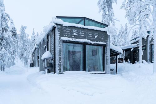 Exterior view, Levin Primus - Your Glass-Roof Gateway to Laplands Magic in Levi