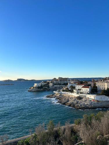 Studio Marseille Corniche - Vue Basilique et Plages à Pied, Marseille (fotografie 2)