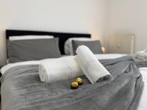 HeimZeit Central Apartment mit Parkplatz in Bad Vilbel, Deutschland