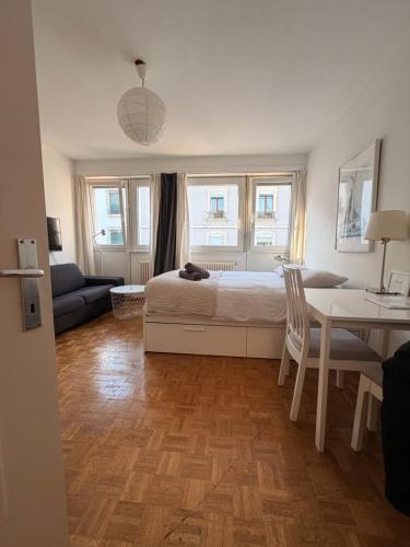 Central Geneva Studio with free Travel Pass, Genf (Foto 9)