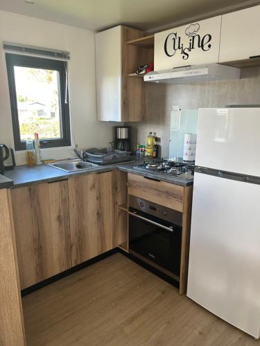 Mobilhome Les Mathes La Palmyre - Camping - Les Mathes
