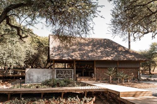 外部景觀, Thaba eNtle Private Boutique Game Farm in 塔巴津比