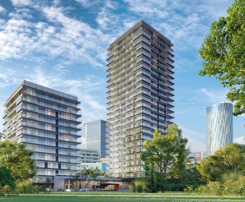 UP-site Floreasca Apartments – khách sạn tại Công viên Herastrau