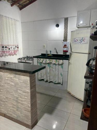 Konyha, Casa confortável na Serra de Casimiro de Abreu, Pai João -14 km do Sana (Casa confortavel na Serra de Casimiro de Abreu, Pai Joao -14 km do Sana) in Casimiro de Abreu