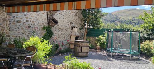 A CASONA DO BARCO casa grande con garaje privado y jardín gîte à louer Termiñana