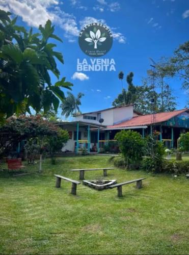 Finca Hotel La Venia Bendita Quindio