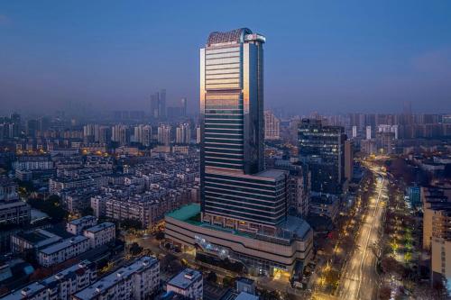 Exterior view, Sheraton Nanjing Kingsley Hotel & Towers in Nanjing