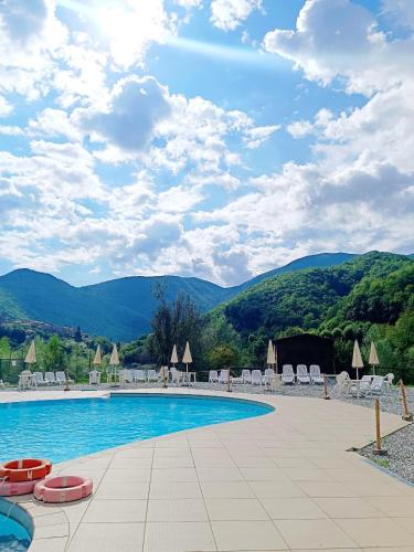 Chalet sul Lago in Vagli Sotto