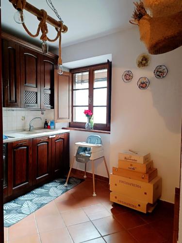 Chalet sul Lago in Vagli Sotto