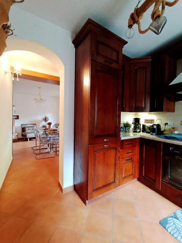 Chalet sul Lago in Vagli Sotto