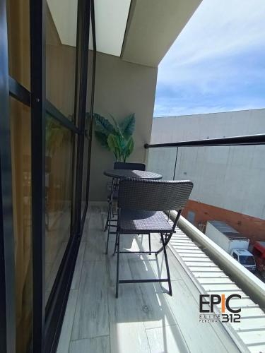 Exterior view, Epic Suite 312 Twin Fam Deluxe Aeropuerto in Olimpica