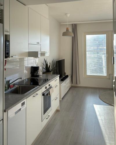 Charming 1-bedroom Apartment In Tampere With Fireplace - Tampere