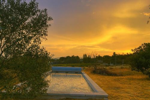 Mas de Louise in 呂薩