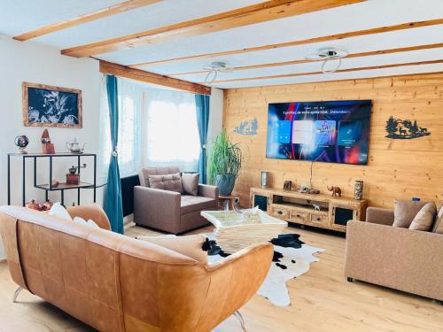 Chalet Alpine in Kandersteg