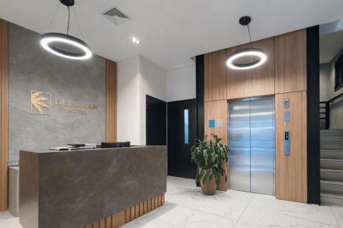 大堂, Delamar Hotel in 聖安德烈斯