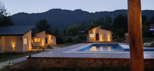 A szálláshely kívülről, Starry Lodge in Las Compuertas