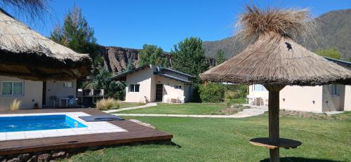 A szálláshely kívülről, Starry Lodge in Las Compuertas