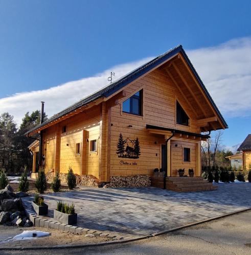 Chatka u tatka in Tatranska Lomnica