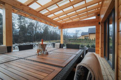 Chatka u tatka in Tatranska Lomnica