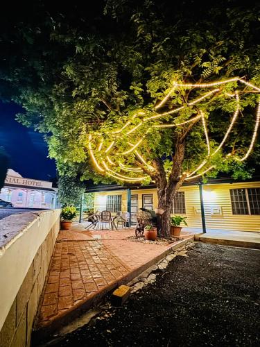 Kilátás, Ten Dollar Town Motel in Gulgong