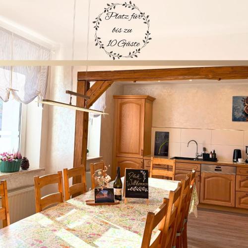 Ferienhaus Landeskrone fur 10 Personen mit Sauna, Terrasse, inkl Parkplatz in Dresden - Dresden