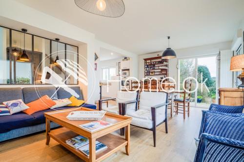 Parenthèse iodée - maison vue mer tout confort - Location saisonnière - Ploemeur