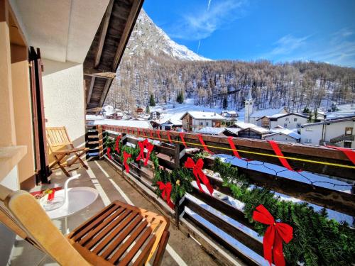 Faderhorn 8 – khách sạn tại Ngoại ô Saas Fee