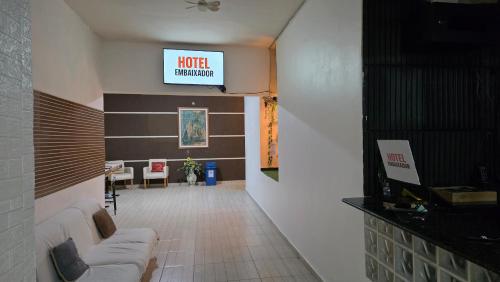 Hotel Embaixador de Curitiba in กูริติบา ซิตี้เซ็นเตอร์