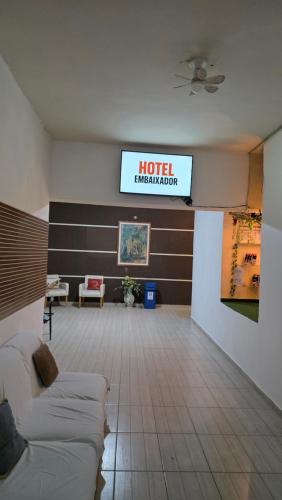 Hotel Embaixador de Curitiba in กูริติบา ซิตี้เซ็นเตอร์