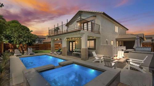 Indio Escape by AvantStay Stunning Home in Coachella w Pool Hot Tub in Indio, USA