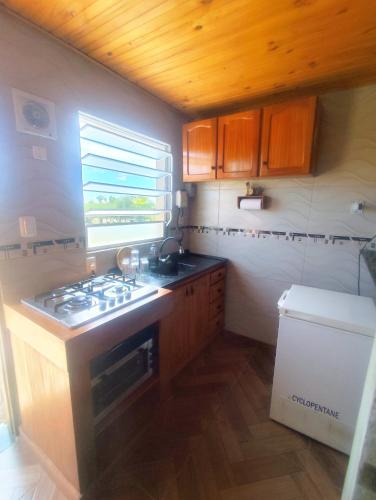 ห้องครัว, Chacra Villa Margarita in อาร์ติกัส